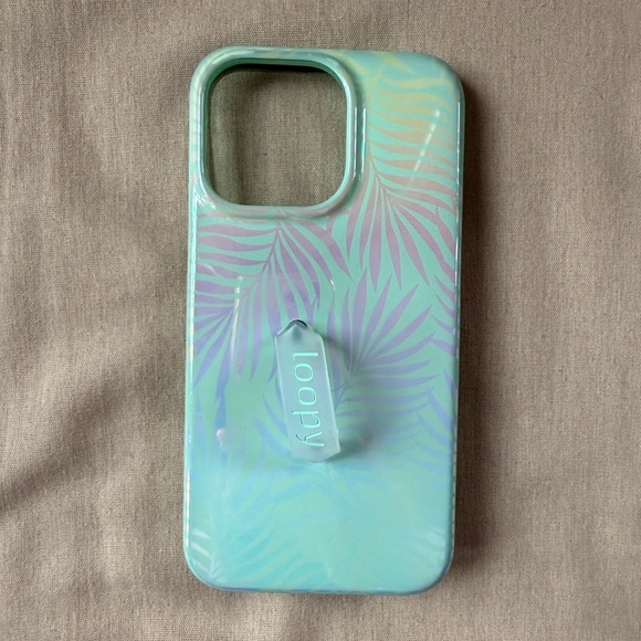 LoopyCase iPhone 13 Pro Aquamarine Dream - Picture 1 of 2